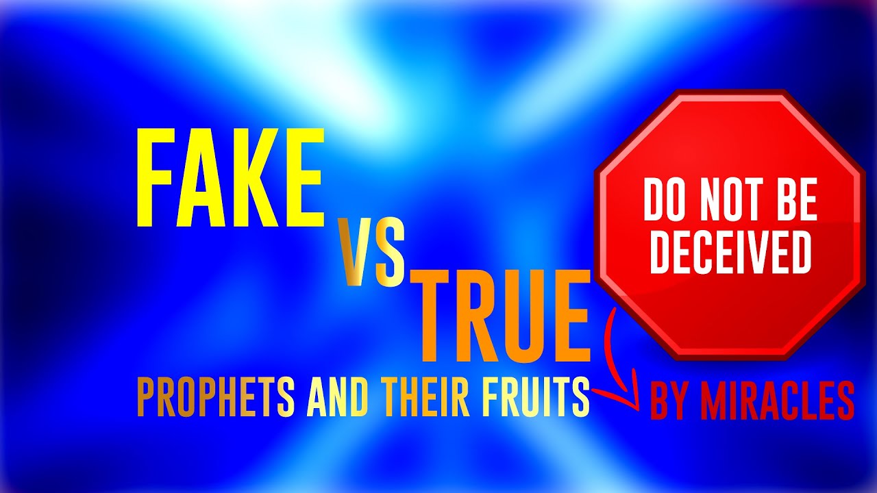 HOW FALSE PROPHETS USE MIRACLES TO DECEIVE PEOPLE ][ PROPHET DR. SAMO ...