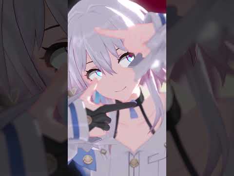 君のココロをハッキング / 三月なのか #mmd #shorts #short #三月なのか #崩壊スターレイル #MMDスターレイル #君のココロをハッキング #ki-you #りむる