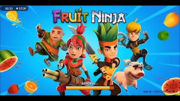 Fruit Ninja Classic Free Version (Android/Google Play)