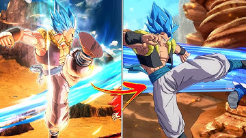 NEW FighterZ SSGSS Gogeta Moveset in Dragon Xenoverse 2!