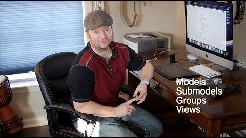 Episode 8 - xLights - Models, Submodels, Groups, Views