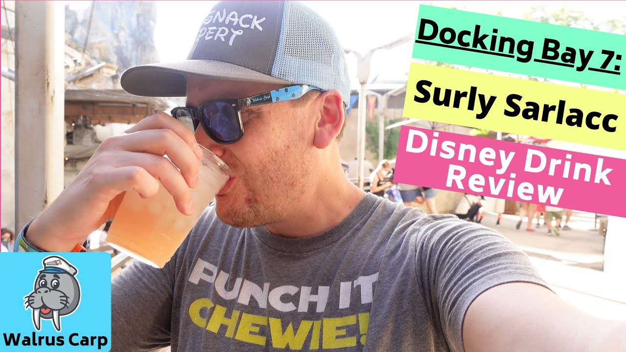 Disney's Hollywood Studios: Docking Bay 7 - Surly Sarlacc | Walt Disney World Drink Review