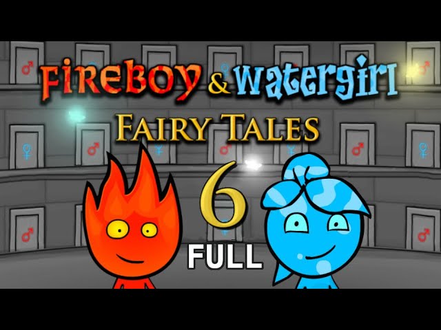 Fireboy And Watergirl 6: The Fairy Tales Level 5 Full Gameplay