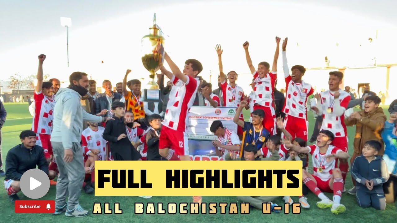 FINAL | Quetta City vs Quetta Division | Full Match Highlights Goals | Qayum Papa Stadium 🏟️