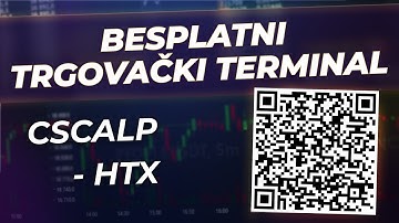 CScalp csatlakoztatása az HTX Exchange-hez | Ingyenes kereskedési terminál