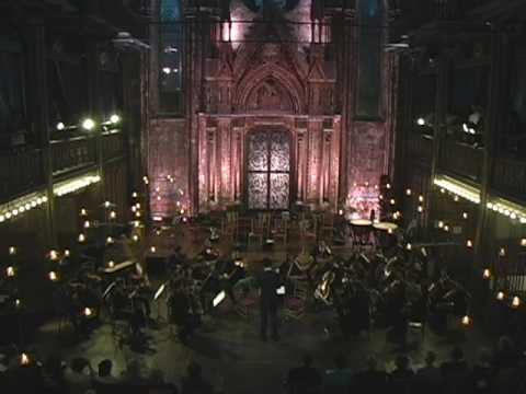 The Knights play Ives' "Unanswered Question"