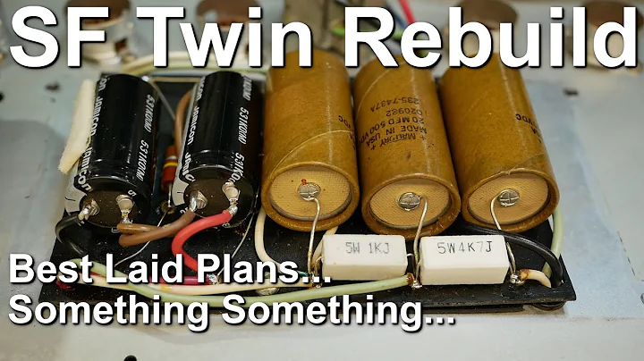 Fender Silver Face Twin Reverb - Part 1