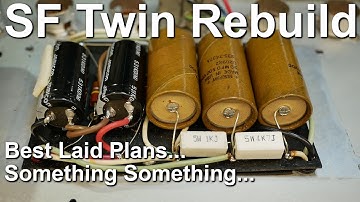 Fender Silver Face Twin Reverb - Part 1