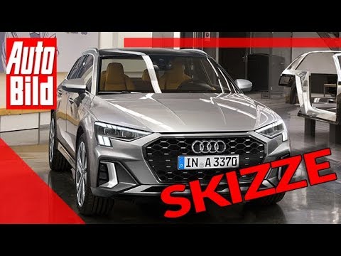 Audi A3 Cityhopper 2020 Neuvorstellung Skizze Suv Infos