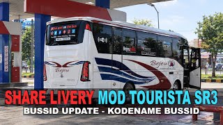 Share livery bussid untuk mod tourista sr3 screenshot 4