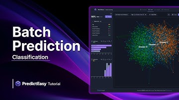 Batch Prediction : Classification | PredictEasy Tutorial 🚀