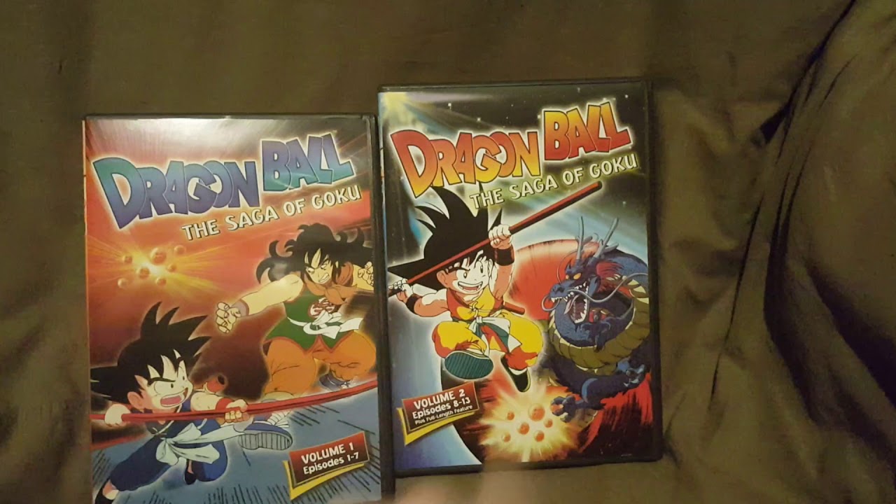 Dragon BallThe Saga Of Goku 2 Disc DVD Box Set YouTube Dragon BallThe Saga Of Goku 2 Disc DVD Box Set YouTube