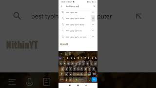 Best typing practice app for mobile. #Trending #Short #Subscribe #Song #Short #Subscribe screenshot 5