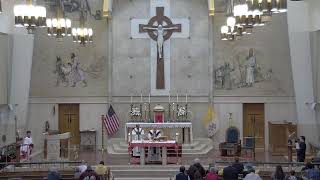 Monday 9:00 am Mass