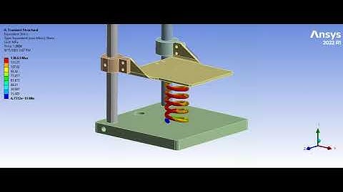 Spring Stiffness Test Machine