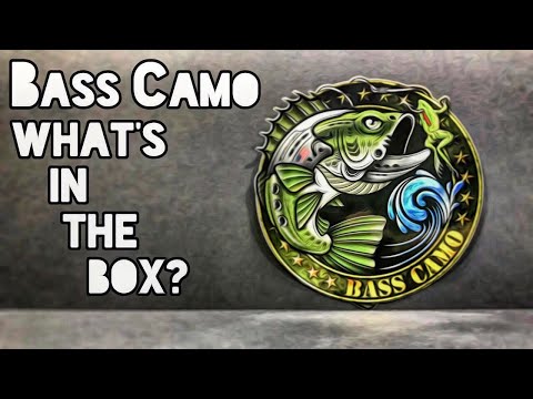 Bass Camo What's In The Box?