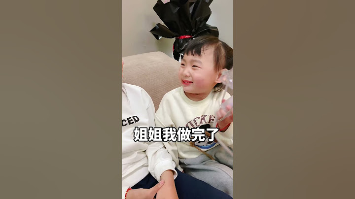 嘟嘟生病不吃藥，姐姐一聲吼輕鬆解決，還得是一物降一物！#萌娃#親子#親子日常#搞笑#血脈壓製
