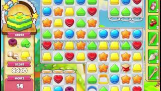 Cookie Jam Level 386 Cookie Jam Level 386 No Booster Games