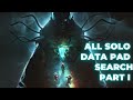 Destiny 2 - All Solo Data Pad Search Part I Locations Guide