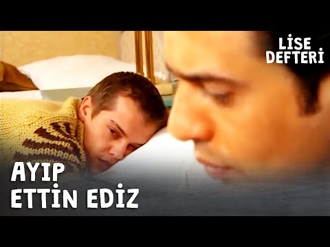 Ediz, Kerim'den Özür Diledi! - Lise Defteri 16. Bölüm