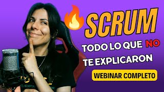 ¿Qué es Scrum?  WEBINAR COMPLETO en ESPAÑOL | Metodologías Ágiles