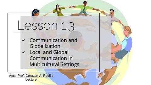 Lesson 1.3 Video Discussion