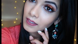 🍊 Orange Copper Glitter Eyes 🍊