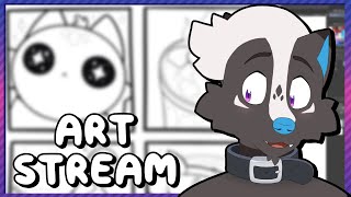 chill art stream