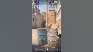 Ace Clutch! Dust 2 #cs2 #counterstrike #cs2clips