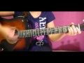 Search me - guitar cover _ by Katy (Perry) Hudson HD