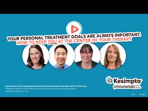 Kesimpta Commercial Cast