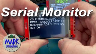 Stand-alone Serial Monitor for Arduino Projects screenshot 5