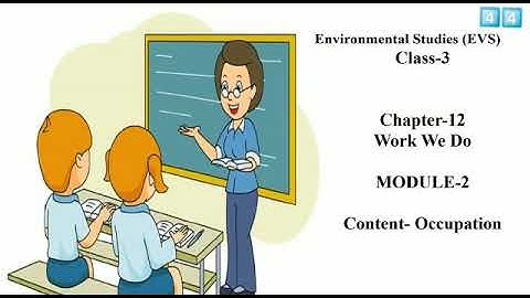 Evs I Work we do I Lecture-2 I Video-44 I Class-3