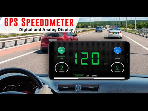 GPS Snelheidsmeter HUD - Kilometerteller