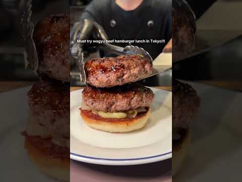 Must try wagyu
