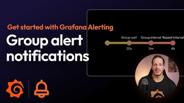 Get started with Grafana Alerting: Group alert notifications