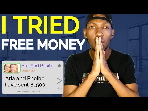 I TRIED To Beg Free Money From Rich People On Websites Where Rich People Giving Away Money For Free