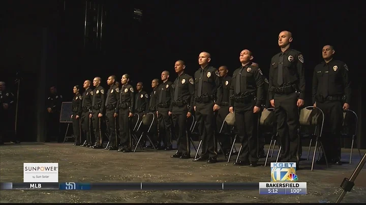 18 Bakersfield police academy graduates become officers