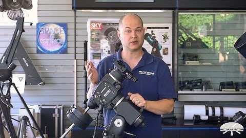 Overview of the Orion Atlas II EQ G Computerized GoTo Telescope Mount - Orion Telescopes