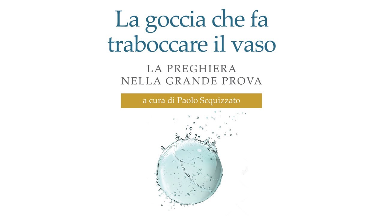 La Goccia Che Fa Traboccare Il Vaso In Inglese