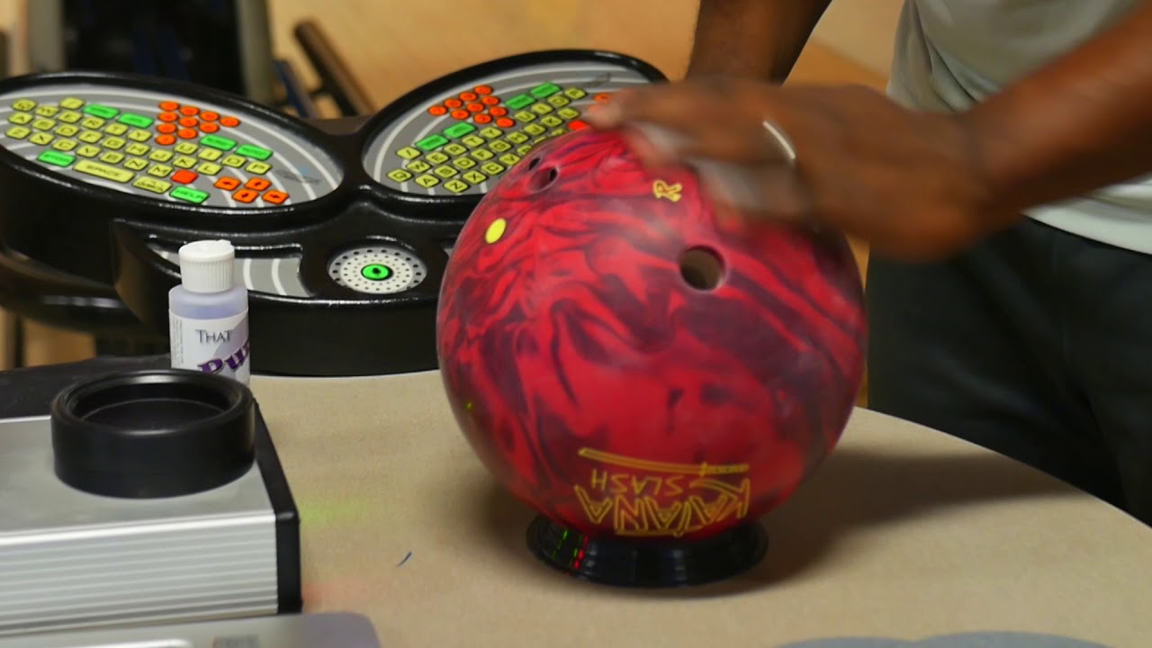 How to Know When to Change The Surface of a Bowling Ball - YouTube