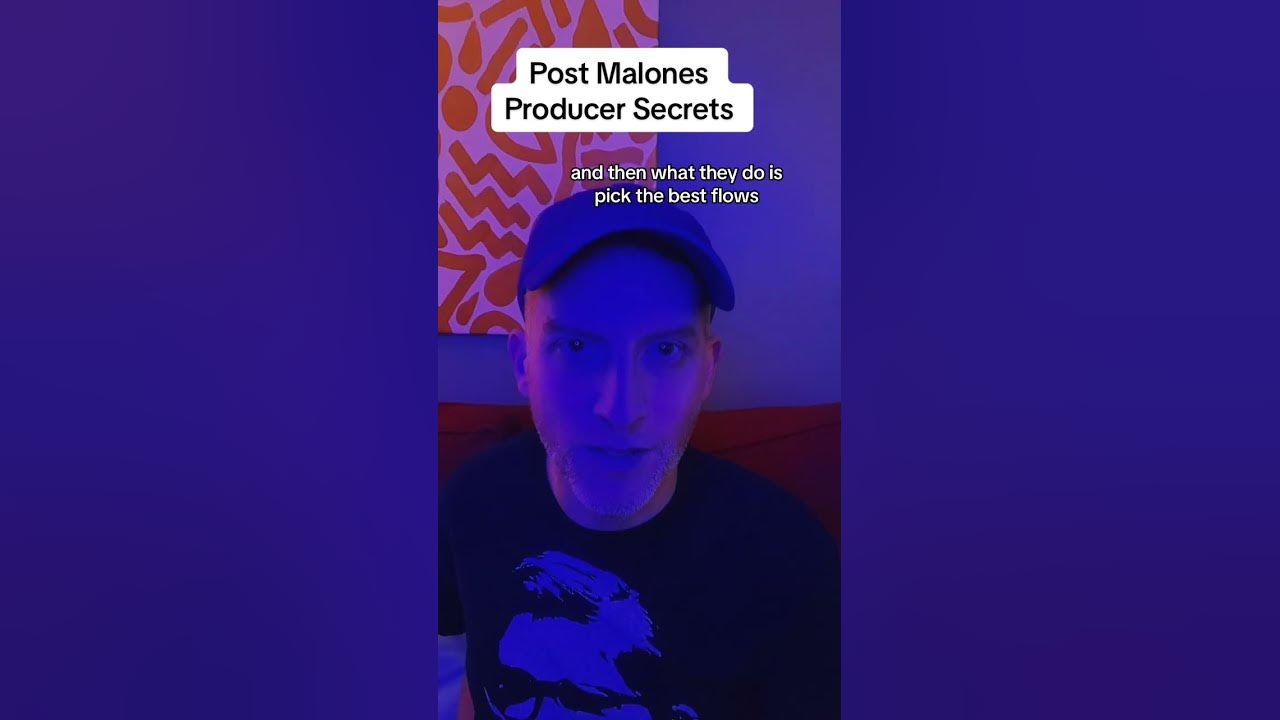 How Post Malone Uses Freestyling To Write Songs #postmalone #freestylerap