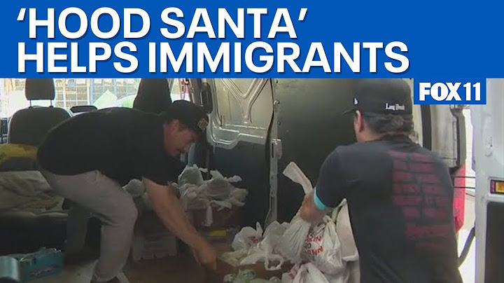 Hood Santa helping LA's immigrant community amid ICE raids | FOX 11 LA