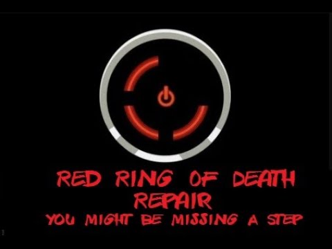 Repairing The Red Ring of Death XBox 360 - EricTheCarGuy - YouTube