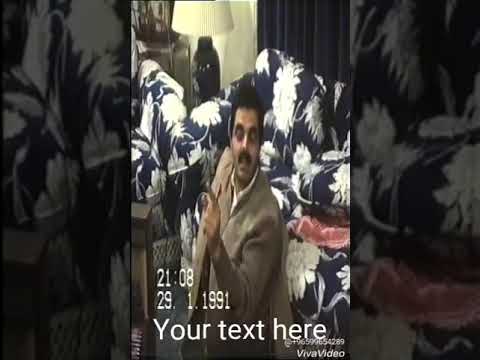 لقاء مع المرحوم غسان الخطيب ١٩٩١ الكويت