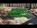 A Video View of Campsite 81 at Mistletoe State Park