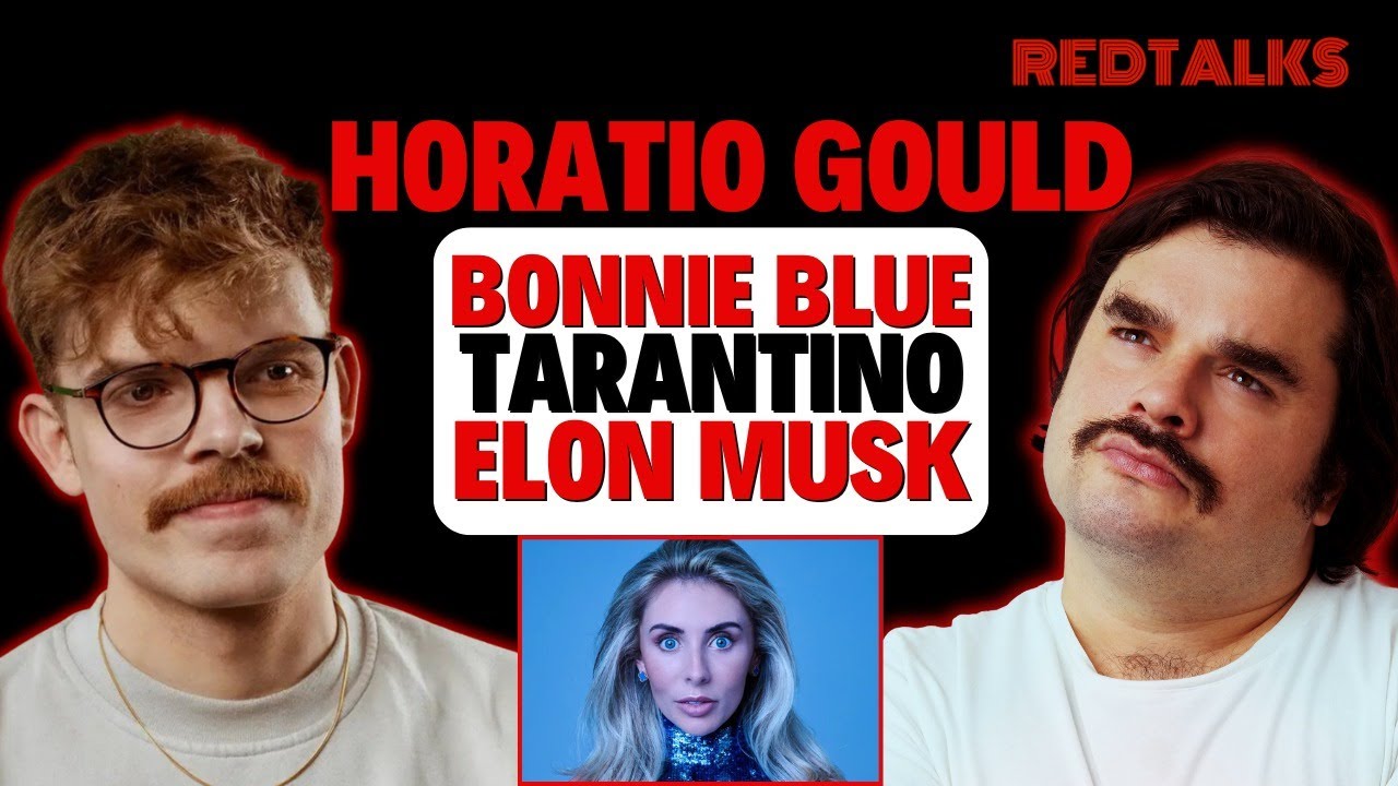 Red Talks podcast (Featuring Horatio Gould)