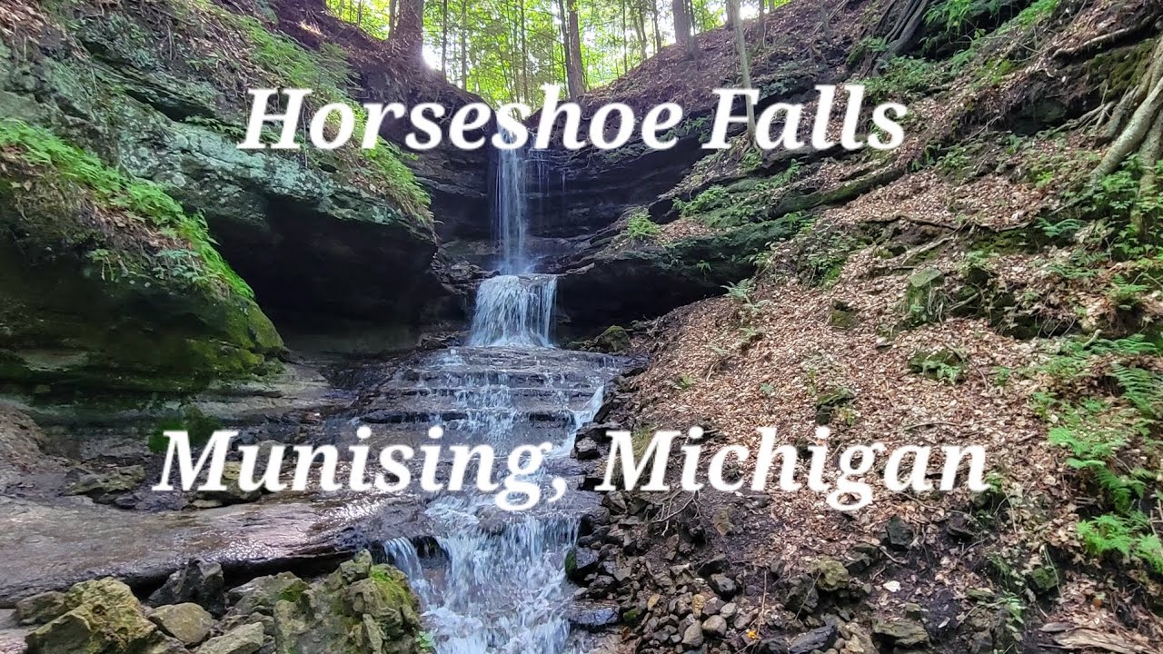 Horseshoe Falls ~ Munising, Michigan