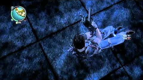 Just Cause 2 - Invisible Building, Glitch or Easter Egg?