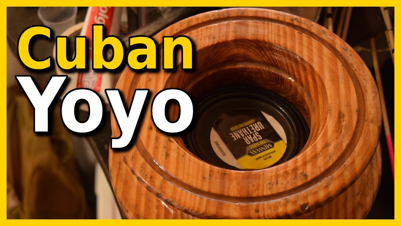 Cuban Yoyo Annual Maintenance blue catfish habitat
